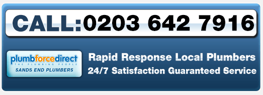 Call Today Sands End Plumbers